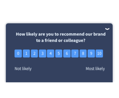 User Feedback via Surveys