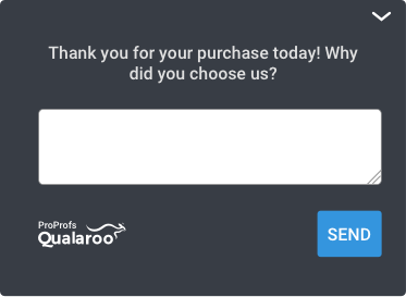 Why did you make this purchase?