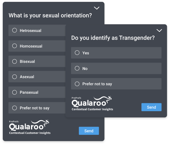 Scenario 5 - Sexual orientation-specific
