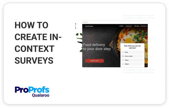How to Create a Custom Survey With Qualaroo