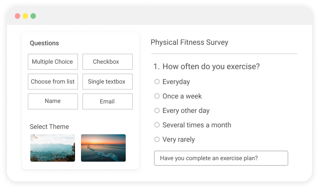 Create Scored Surveys