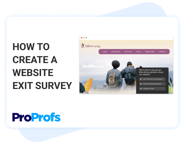 How to Create an Exit-Intent