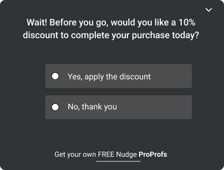 Offering & Discounts