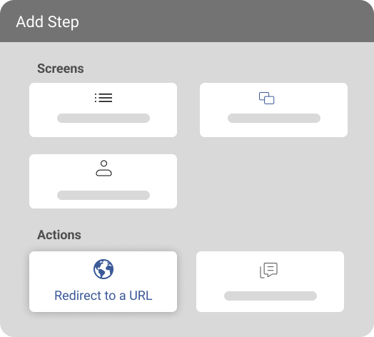 Redirecting to Relevant