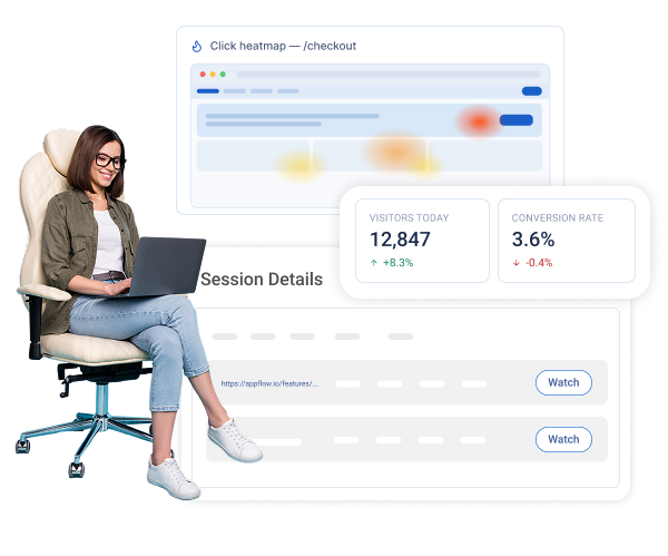 Turn Behavior & Feedback Into Faster Fixes