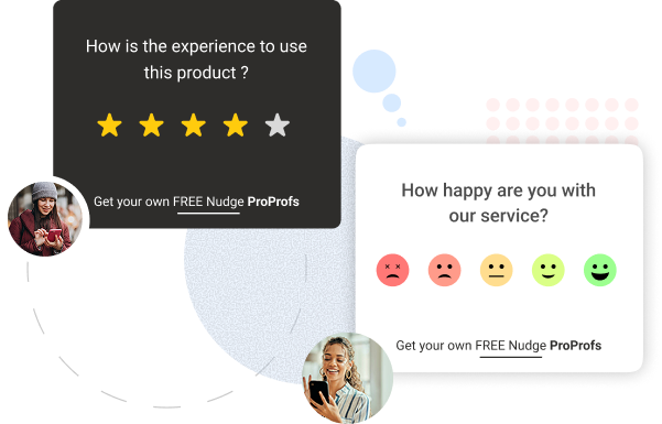 Emojis, Star Ratings & More