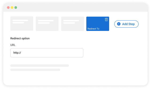 Redirect Respondents to Desired URLs