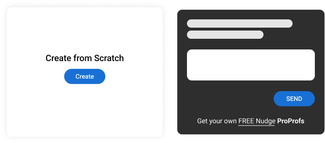 Pick a Nudge Template