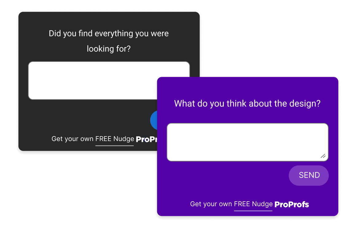 Prototype Feedback Surveys