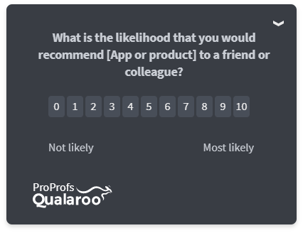 Mobile App Survey Questions & Examples | Qualaroo