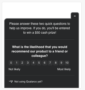 Include Customer Incentives