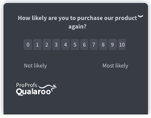 NPS question