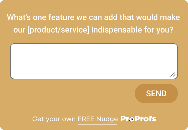 Request Product Feedback