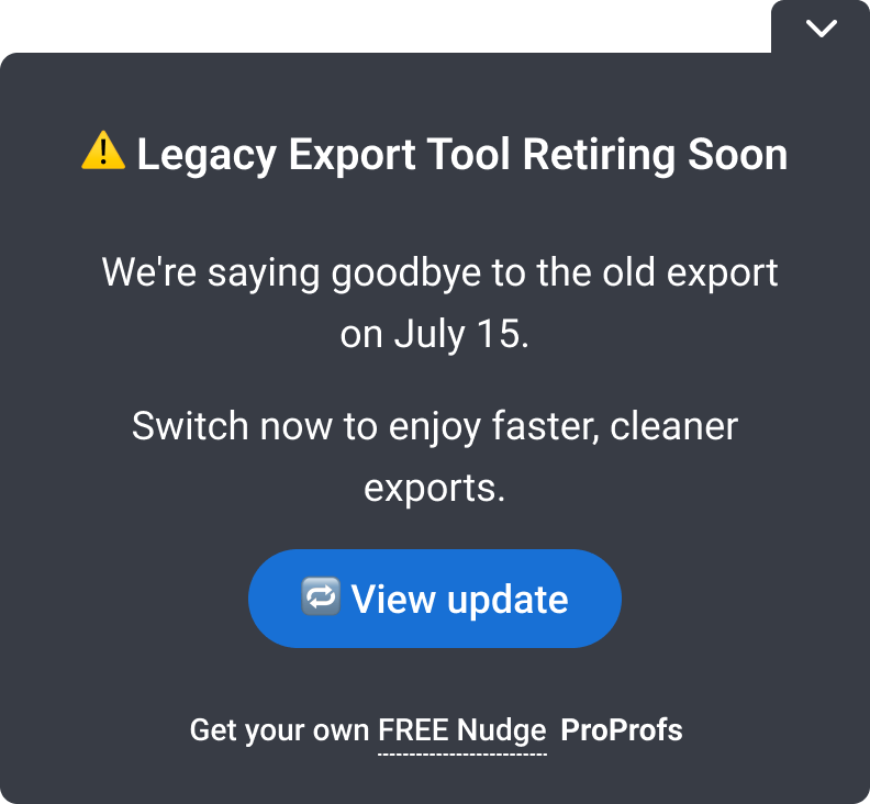 Integration Announcement