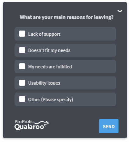 Measuring Shopping Experience at the Checkout Page