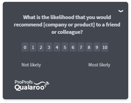 NPS (Net Promoter Score) Surveys