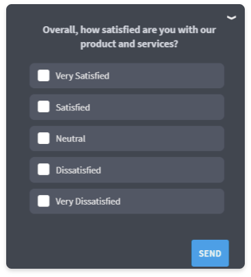 Service Experience Surveys