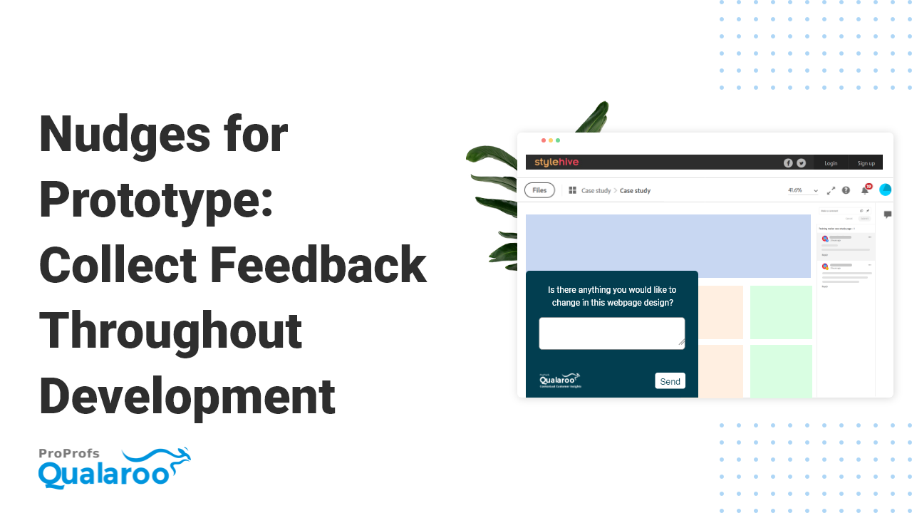Nudge for prototype